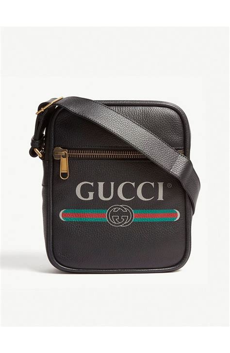 gucci messenger side bag